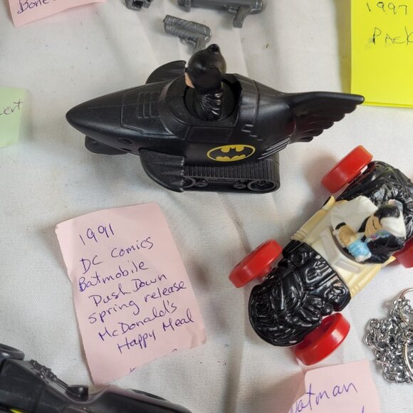 Misc Figures accessories Lot troll batman bonebreaker silver surfer - Picture 9 of 12